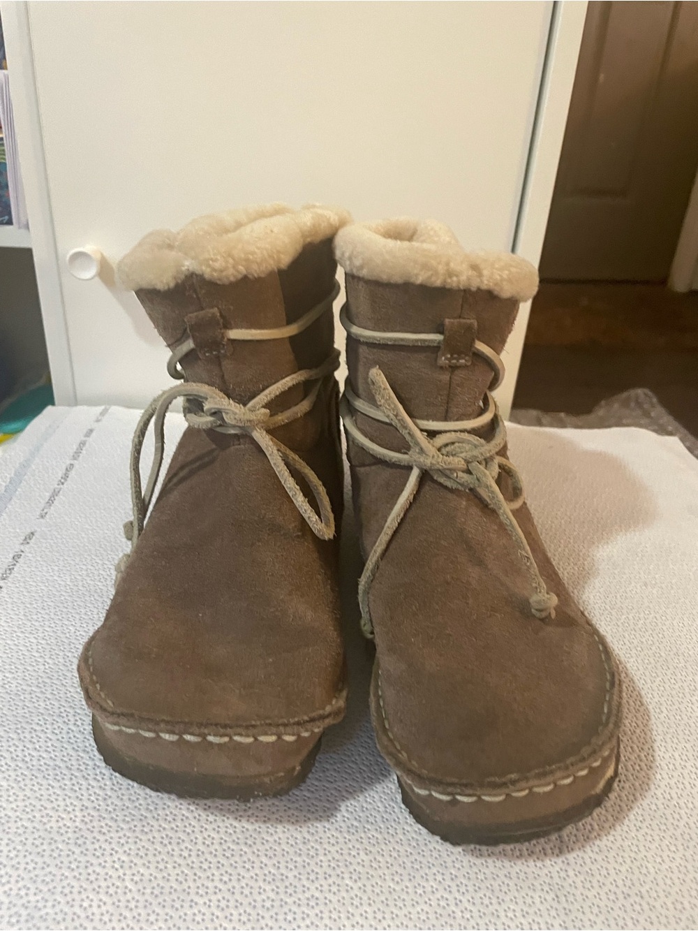 Clarks Women's Faraway Plateau Boot size 7.5
